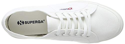 Superga 2750 COTU Classic, Zapatillas Unisex Adulto, White 901, 44 EU