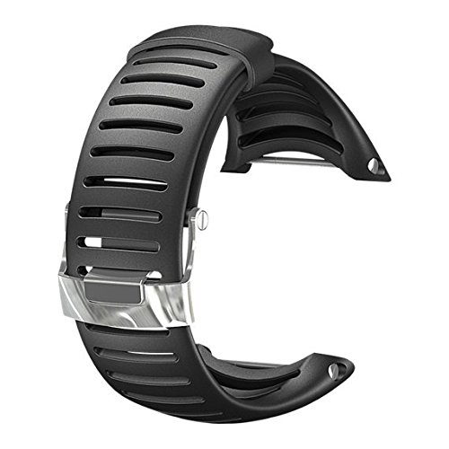 Suunto Core Standard Strap Correa para Relojes, Unisex, Negro, Talla Única