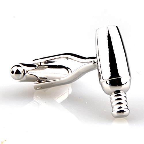 SWXCufflinks Gemelos Gemelos Mezclador de cócteles Divertidos Gemelos Manga para Hombre