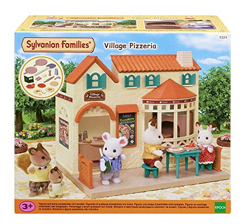 Sylvanian Families - 5324 - Pizzería de la Aldea Sylvanian