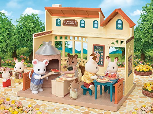 Sylvanian Families - 5324 - Pizzería de la Aldea Sylvanian