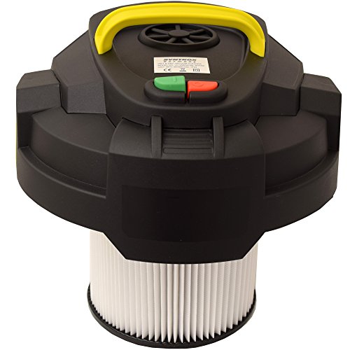 Syntrox Germany – Aspirador industrial de acero inoxidable 2000 W 30 L selbstreinigender polvo