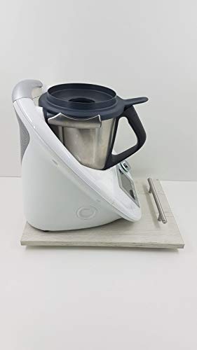 Tabla Deslizante, Plataforma para THERMOMIX TM6 TM5 TM31. Protege LA BALANZA DE SU MÁQUINA. Mod Jaspeado