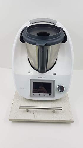 Tabla Deslizante, Plataforma para THERMOMIX TM6 TM5 TM31. Protege LA BALANZA DE SU MÁQUINA. Mod Jaspeado