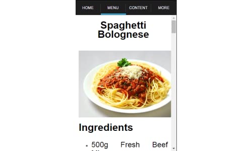 Tasty spaghetti Recipes