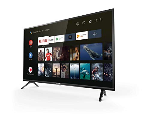 TCL 40ES560 Smart TV de 40 Pulgadas con Full HD, HDMI, USB, WiFi y sintonizador Triple, Color Negro string