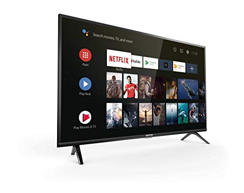 TCL 40ES560 Smart TV de 40 Pulgadas con Full HD, HDMI, USB, WiFi y sintonizador Triple, Color Negro string