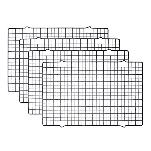 tebery 4 unidades de refrigeración estante para horno Rack – 16 "x 10"