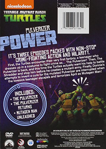 Teenage Mutant Ninja Turtles: Pulverizer Power [Edizione: Stati Uniti] [Italia] [DVD]