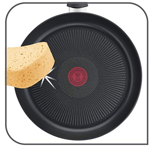 Tefal ECO-Respect G2543902 - Sartén para crepes (28 cm, antiadherente)