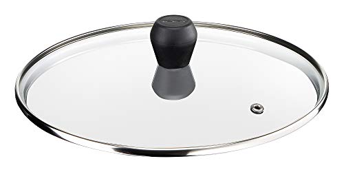 Tefal Invissia - Sartén, Aluminio, Negro, 28 cm