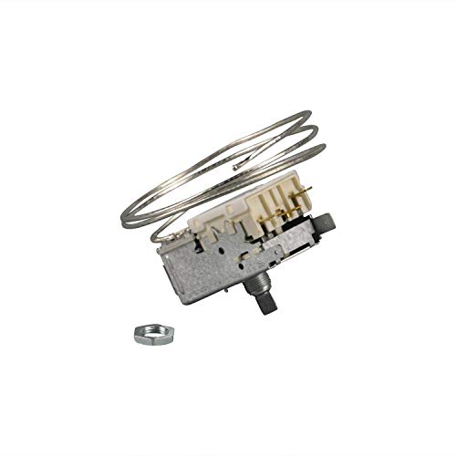 Termostato K59-H1346 para Refrigeradores de BSH, Bosch 167223, Siemens, Miele, Liebherr