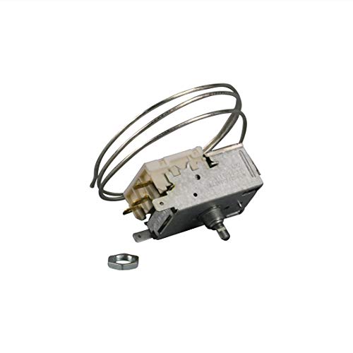 Termostato para Ranco K59-H1346 K59H1346 Bosch Siemens 00167222 00167223 para refrigerador