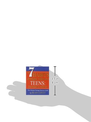 The 7 Habits of Highly Effective Teens: Miniature Editon (Rp Minis)