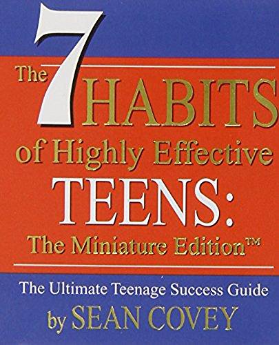 The 7 Habits of Highly Effective Teens: Miniature Editon (Rp Minis)