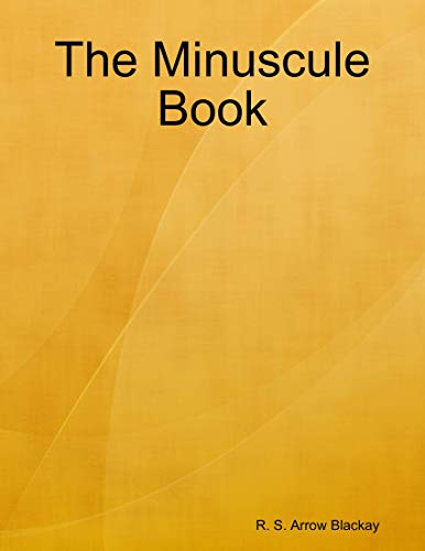 The Minuscule Book (English Edition)