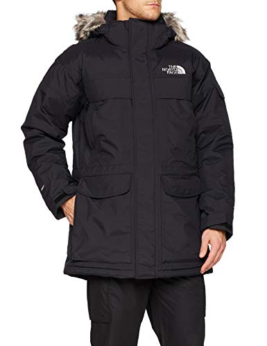 The North Face McMurdo - Chaqueta Impermeable, Hombre, Negro (TNF Black), M