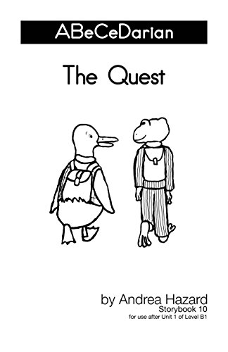 The Quest (Storybooks for ABeCeDarian Level A Book 10) (English Edition)