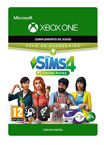 THE SIMS 4: COOL KITCHEN STUFF  | Xbox One - Código de descarga