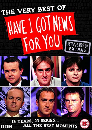 The Very Best of Have I Got News For You [Reino Unido] [DVD]