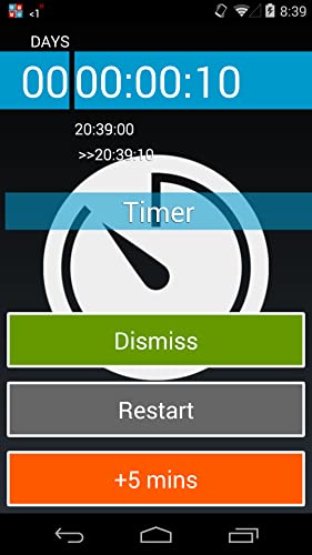 Timers4Me - Reloj y cronómetro