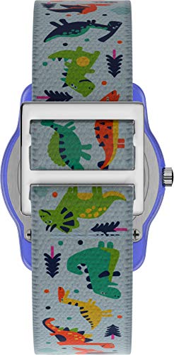 Timex Reloj Análogo clásico para Unisex Niños de Cuarzo con Correa en Tela TW7C77300