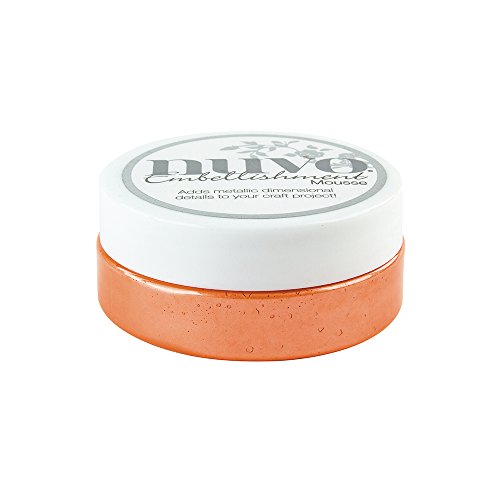 Tonic Studios Embellishment Mousse, Orange Blush