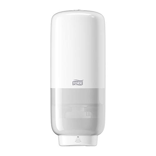 Tork 561600 Dispensador para Jabón en Espuma con Sensor Intuition / Dosificador Elevation compatible con el sistema S4 / Blanco