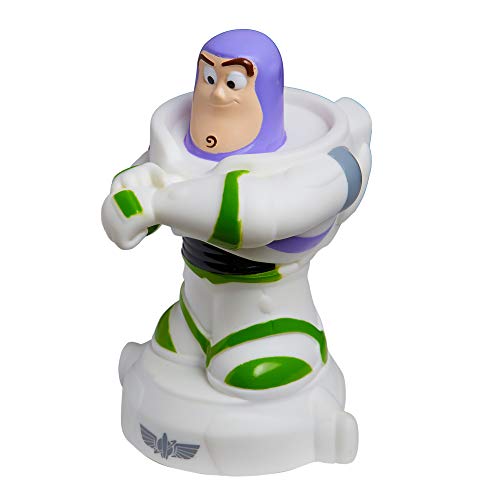 Toy Story Buzz Lightyear GoGlow Buddy - Luz nocturna y antorcha, color blanco