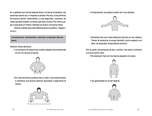 Tú habla, que yo te leo: Las claves de la comunicación no verbal (Tendencias)