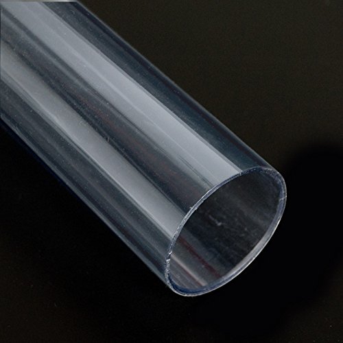 Tubo PVC transparente de 1 mm (pared) diam 6 mm de 1 metro