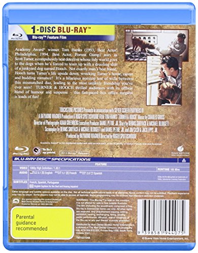 Turner & Hooch [Edizione: Australia] [Italia] [Blu-ray]