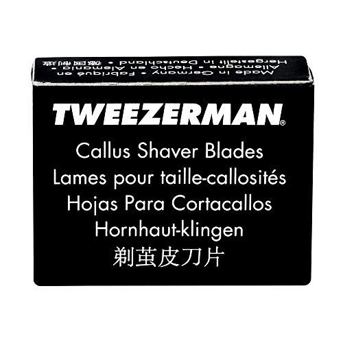 Tweezerman 20 Recambios Cortacallos 2 Posiciones (Cortacallos Ref. 5064-R) - 1 Recambio