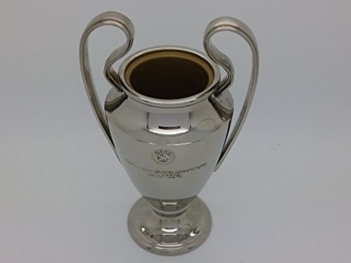 UEFA Champions League-Trofeo (100mm), Unisex-Adult, Metal, 100 mm