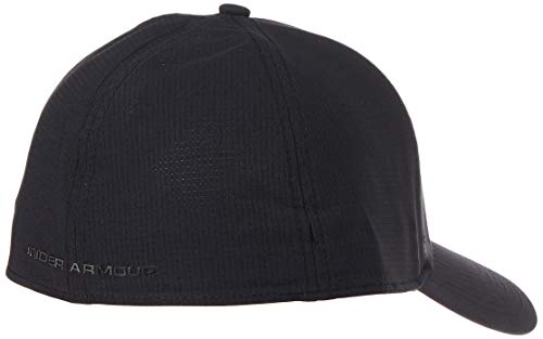 Under Armour Men's AV Core Cap 2.0 Gorra, Hombre, Negro (Black/Metallic Ore 001), M/L