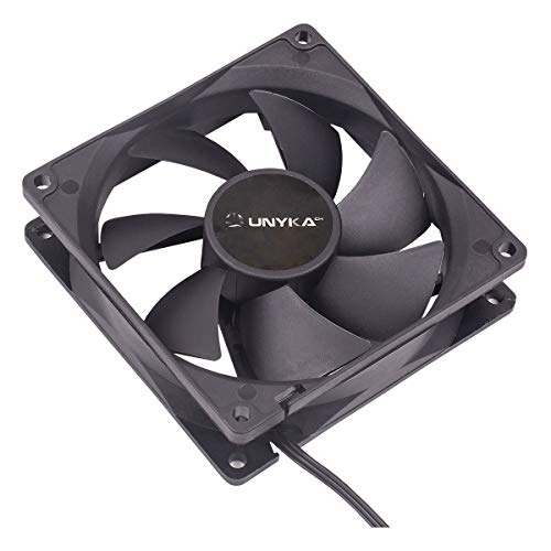 UNYKAch 51789 Ventilador Auxiliar 90mm Black