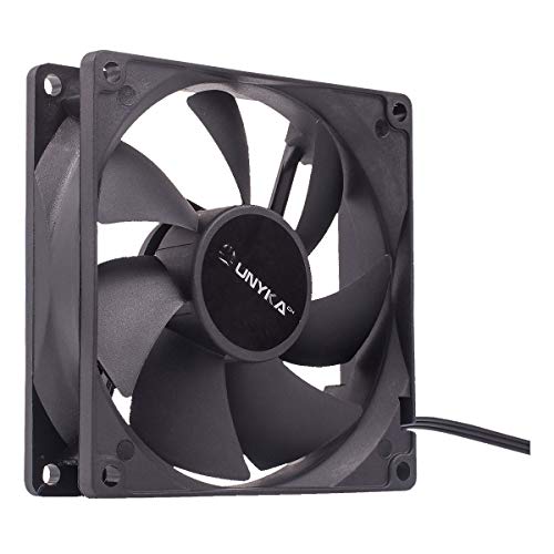 UNYKAch 51789 Ventilador Auxiliar 90mm Black