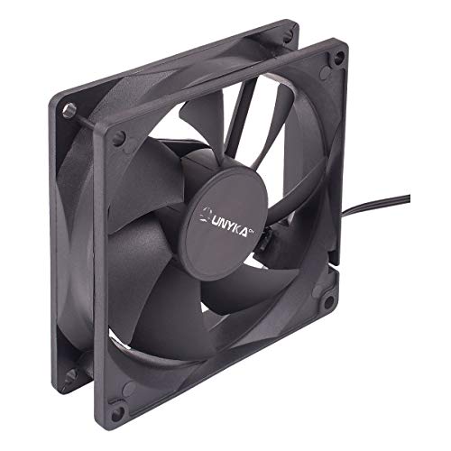 UNYKAch 51789 Ventilador Auxiliar 90mm Black