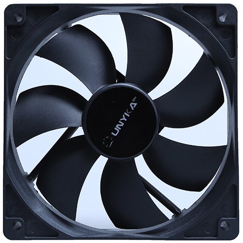 UNYKAch 51789 Ventilador Auxiliar 90mm Black