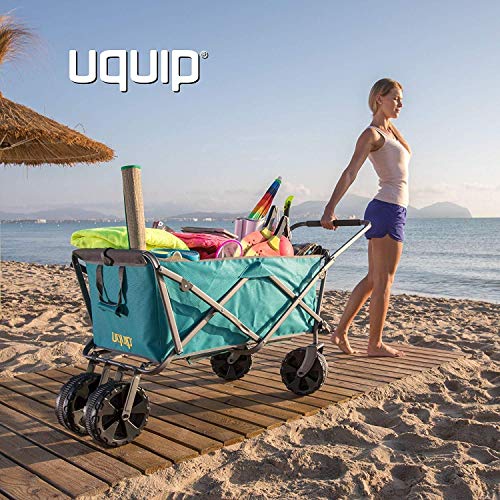 Uquip Buddy - Carrito de playa - 100 kg de capacidad