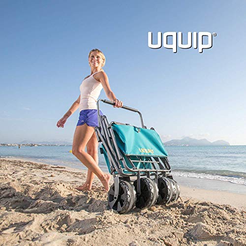 Uquip Buddy - Carrito de playa - 100 kg de capacidad