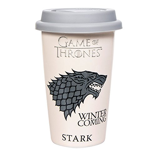 Vaso/Copa de viaje Games of Thrones "House/Casa Stark"