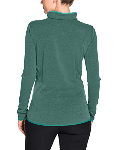 VAUDE Women's Miskanti LS T-Shirt Camiseta, Mujer, Nickel Green, 38