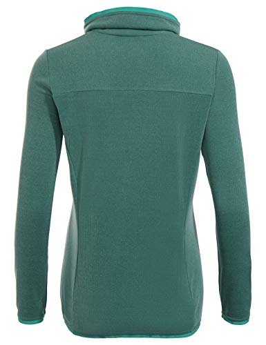 VAUDE Women's Miskanti LS T-Shirt Camiseta, Mujer, Nickel Green, 38