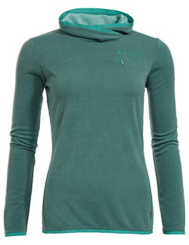 VAUDE Women's Miskanti LS T-Shirt Camiseta, Mujer, Nickel Green, 38