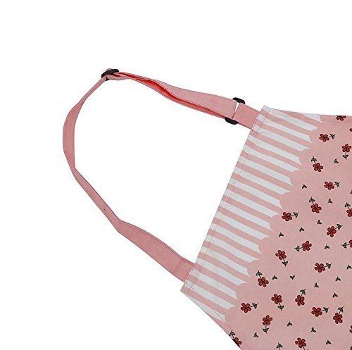 Veewon señoras cocina Delantal con bolsillos restaurante Flirty Aprons – Delantal para para mujer Cook, Cupcake, Cafe y camarera