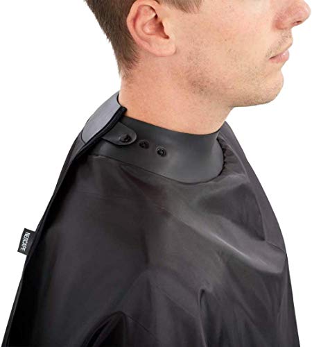 Vestido recubierto de teflón: capa superior de barbero con neopreno incorporado (rayas blancas)