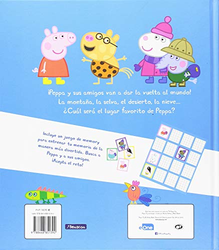 Viaja por el mundo con Peppa Pig (Un cuento de Peppa Pig)