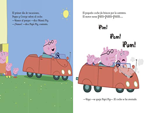 Viaja por el mundo con Peppa Pig (Un cuento de Peppa Pig)