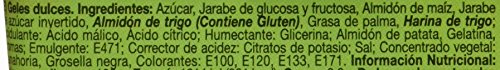 Vidal Golosinas. Dulcipica Multicolor. Regaliz relleno con cobertura pica e intenso sabor a fresa. Cajón de 200 Uds. (110)